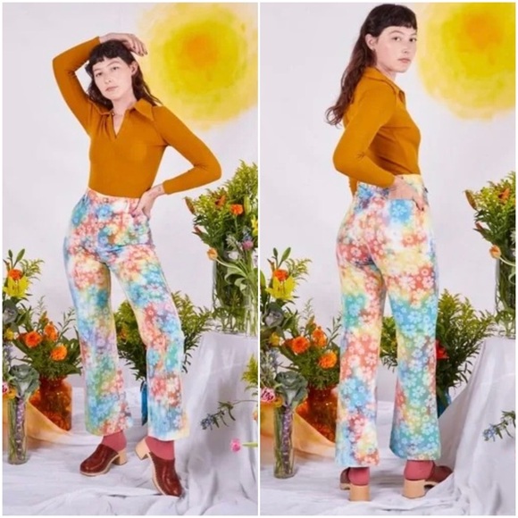 BIG BUD PRESS 70s Mustard Long Sleeve Cotton Collared Thermal Fisherman Polo XXS - Picture 2 of 13